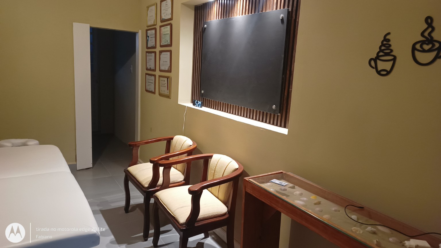 Ambiente interno da clínica QUIROMAX